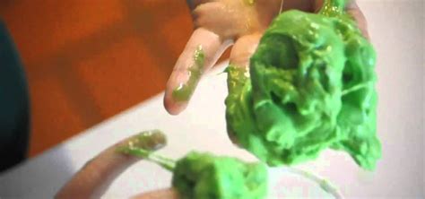 how to make fun green slime with borax and elmer s glue