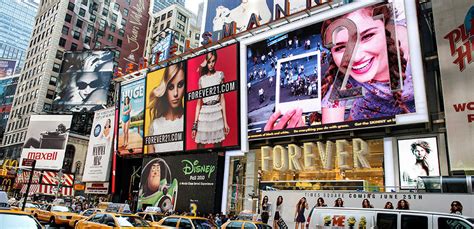 Interactive Billboard In Times Square Forever21 On Behance
