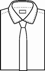 Camisa Corbata Pngkey sketch template