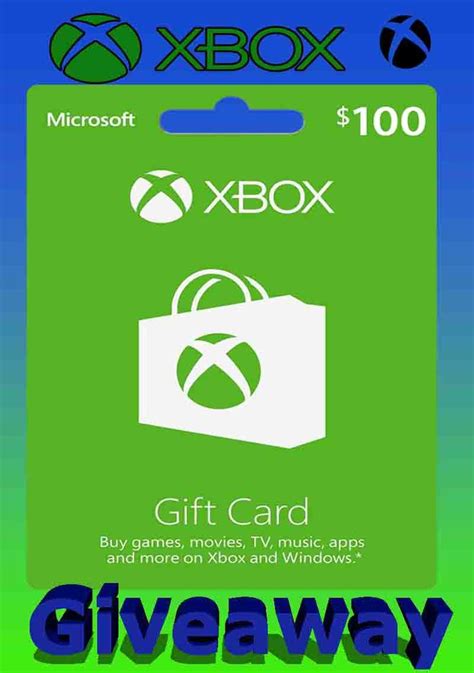 100 Xbox T Card Giveaway In 2020 Xbox T Card