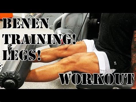 grote benen trainen bij basic fit workout youtube