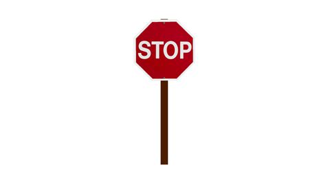 sign stop png image