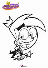 Timmy Fairly Oddparents sketch template