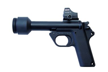 droptec dropster anti drone compact net gun  firearm blog