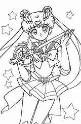 Coloring Moon Sailor Book Tsuki Sailormoon Matsuri Archive Pages sketch template