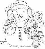 Coloring Pages Christmas Snowman Stamps Whimsy Colouring Sheets Printable Books Tegninger Digi Uploaded User Kids Embroidery Designs Choose Board Colors sketch template