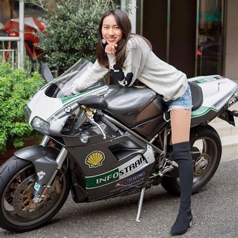 「japanese Biker Girls」おしゃれまとめの人気アイデア｜pinterest｜プロフィア 日野【2020】 バイク 女子