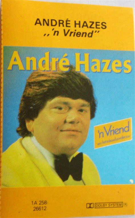 andre hazes  vriend  cassette discogs