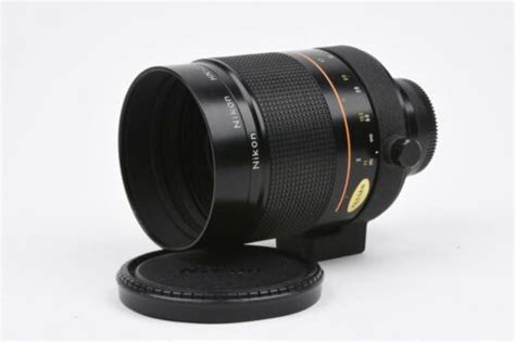 Exc Nikon Nikkor 500mm F8 Reflex Late Version Macro Lens L37c Uv