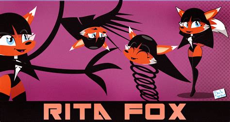 Rita Fox The Ralph Bear Universe Wiki Fandom Powered By Wikia