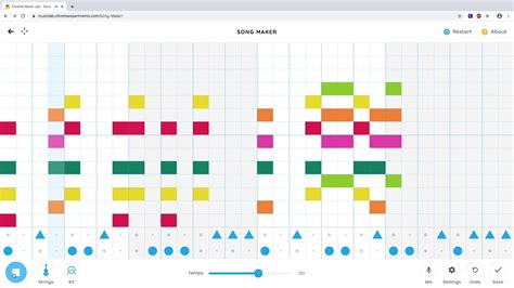 google chrome  lab song maker freaksvil