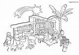 Krippe Nativity Malvorlage Weihnachtskrippe Malvorlagen Ausmalen Zum Nikolaus Weihnachtsmann Happycolorz Grundschule Basteln Tannenbaum Manger sketch template