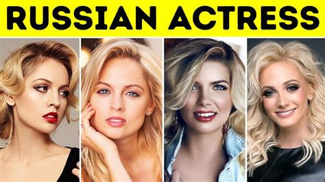 Top 10 Most Beautiful Russian Actresses 2021 Infinite Facts Youtube