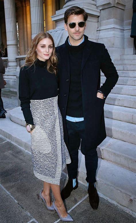Olivias Outfits For Less Olivia Palermo And Johannes Huebl At Jeanne