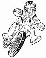 Bmx Coloring Pages Getcolorings Bike sketch template