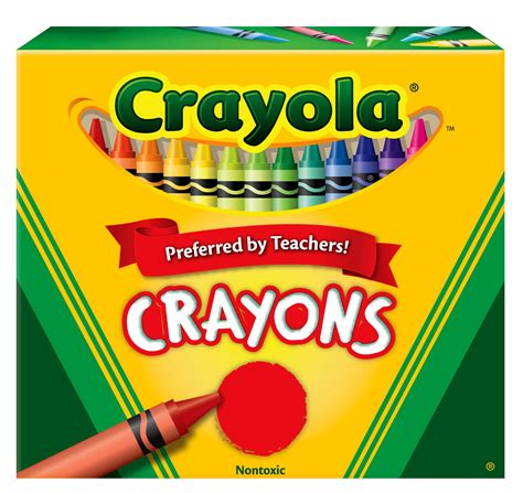crayola wax crayons wl coller