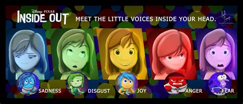 Inside Out Fan Movie Poster By An Christiancomics On