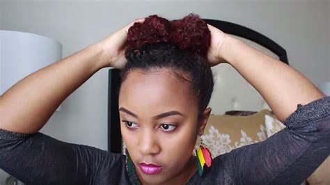 the 3 easiest natural hairstyles you ll see all day