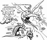 Herculoids Saturday Cartoon Heroes Morning Super Toth Inks Paints Alex Favorites Zok sketch template