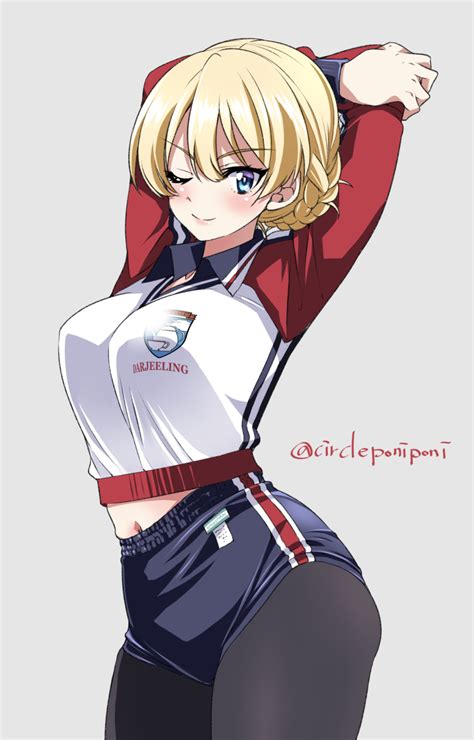 inoue yoshihisa darjeeling girls und panzer girls und panzer