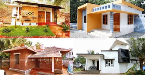 lakh budget house plans home plans  kerala