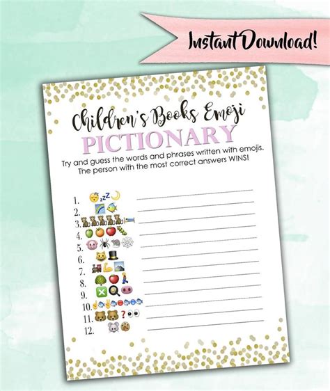 image  baby shower printables baby shower games printable baby