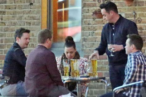 ant mcpartlin defies thugs to drink at attack pub daily star