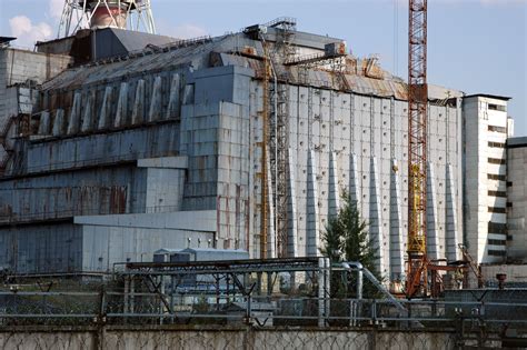 chernobyl reactor 4 s object shelter better known as the sarcophagus