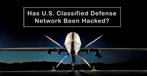 classified  defense network outage hits air forces secret drone operations