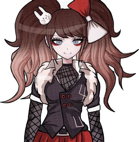 Junko Enoshima Redesign Danganronpa