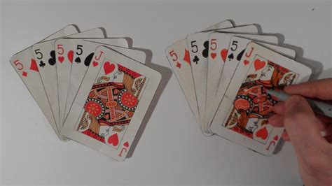realism challenge  drawing poker cards art graphic viyoutube