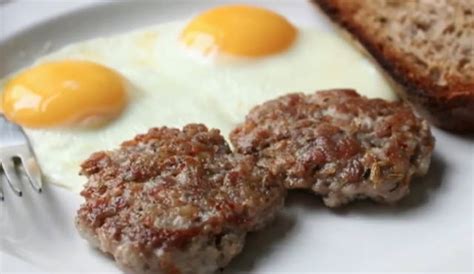 chef johns breakfast sausage patties video allrecipescom