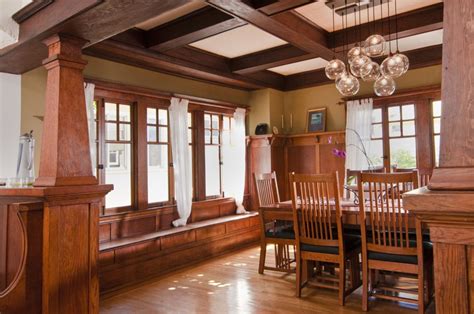 decorate  craftsman style home craftsman interior ceiling     art  images