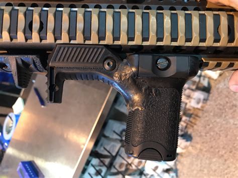 afvg angled vertical grip hybrid  firearm blog