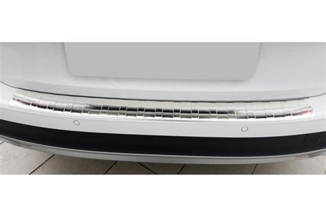 rear bumper protector audi  avant allroad  stainless steel cpe