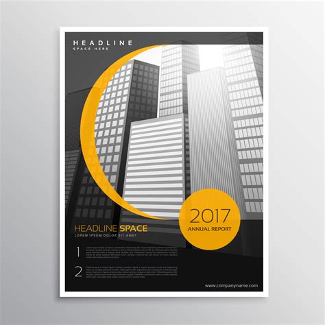 business magazine cover template design   vector art