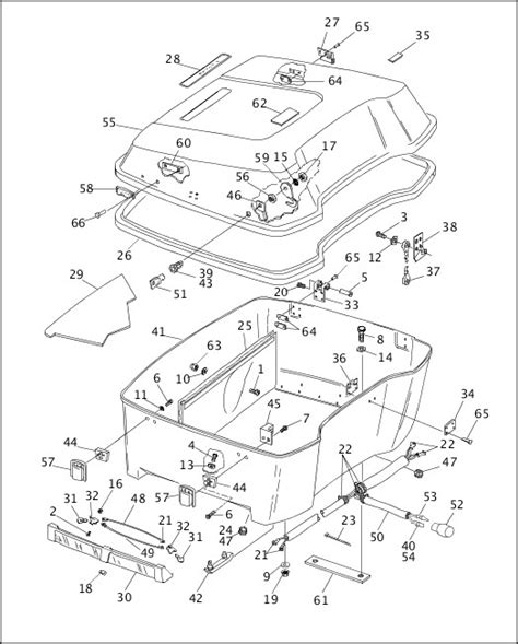 diagram harley davidson street glide parts diagram mydiagramonline