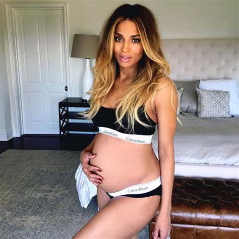 Ciara Mostrando Su Embarazo Foto En Bekia Actualidad