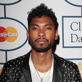 miguel picture   pre grammy gala  grammy salute  industry icons clive davis