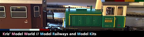 kris model world model railways  model kits