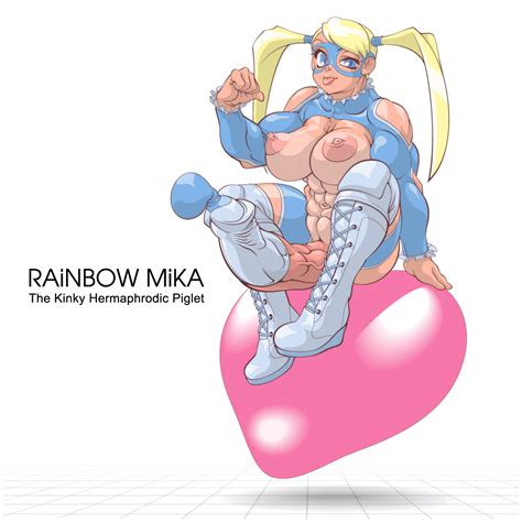 muscular hermaphrodite art rainbow mika hentai images superheroes pictures pictures sorted