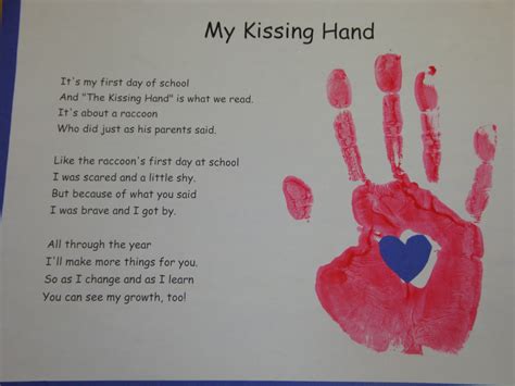 hands poem printable