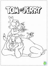 Coloring Jerry Tom Dinokids Close sketch template