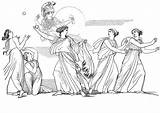 Nausicaa Coloring Oddyseus Pages Odysseus Edupics Printable Large sketch template