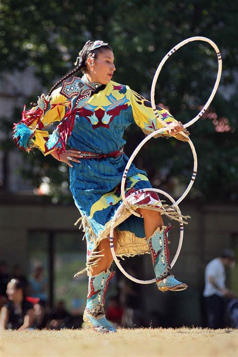 Powwow Hoop Dance Native American Regalia Native American Women
