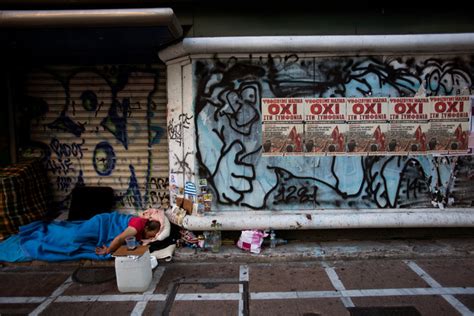 Greece Financial Crisis Hits Poorest And Hungriest The Hardest The