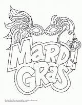 Gras Mardi Coloring Pages Masks Printable Jester Mask Drawing Color Print Comments Getcolorings Getdrawings sketch template