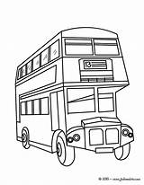 Autobus Decker Angleterre Londinense Colorier Hellokids Autobuses Onibus Viejo Motorista Doppeldeckerbus Coloriages Ratp Englischer Conductor Ingles Drapeau Royaume Uni Dessiner sketch template