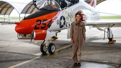 who is madeline swegle navy s first black female fighter jet pilot