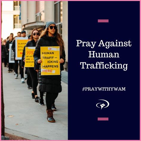 Pray Against Human Trafficking Youth With A Mission — Youth With A